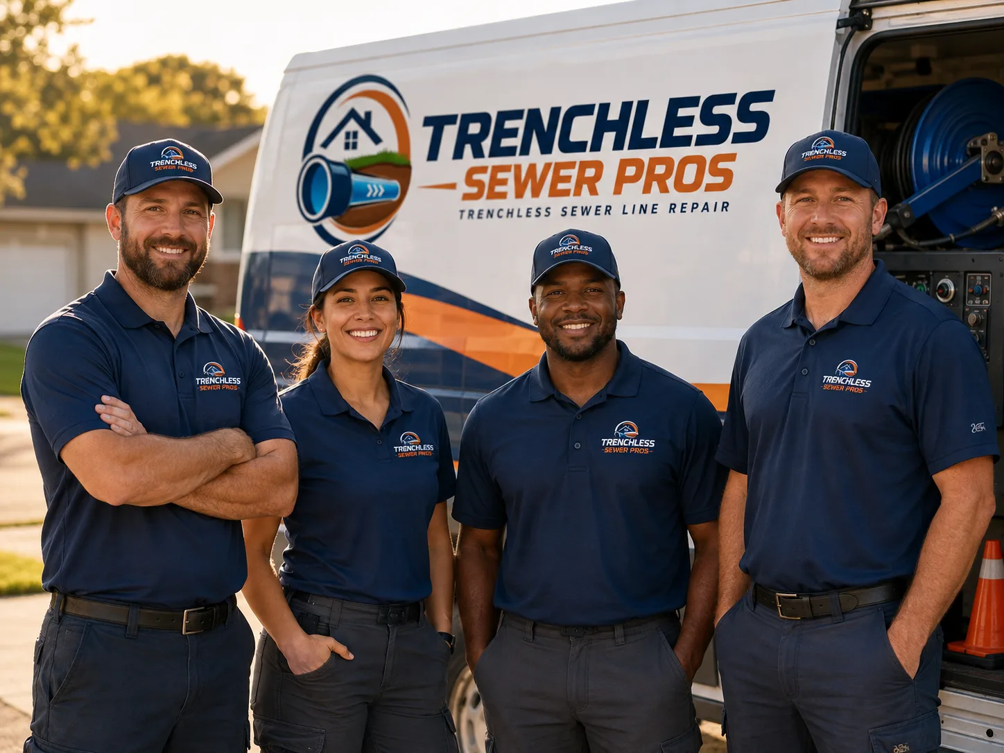Trenchless Sewer Repair company in Baldwin, IA